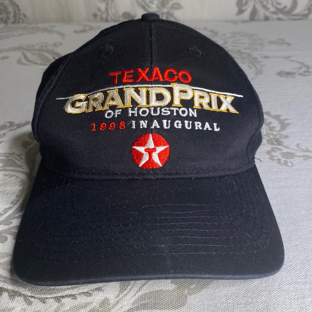 Vintage New‎ Texaco Grand Prix Of Houston Inaugural 1998 Adjustable
Baseball Hat